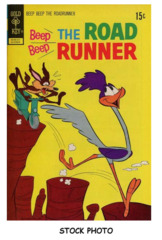 Beep Beep the Road Runner v2#032 © October 1972 Gold Key